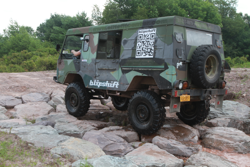 Illustration for article titled The Squarest Volvo Ever Is Also Totally Badass: Off-Roading The C303